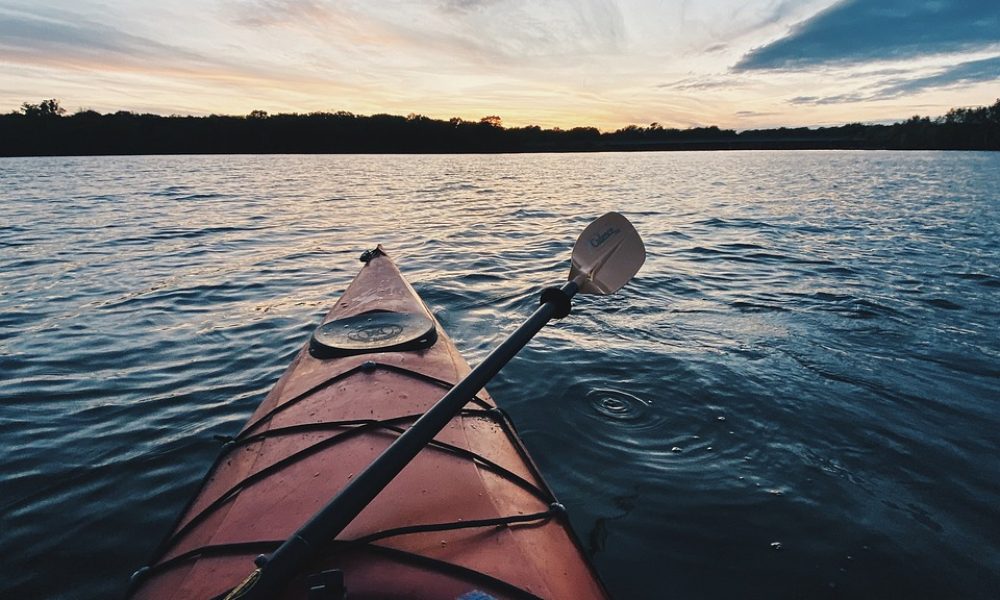 randonnée en kayak