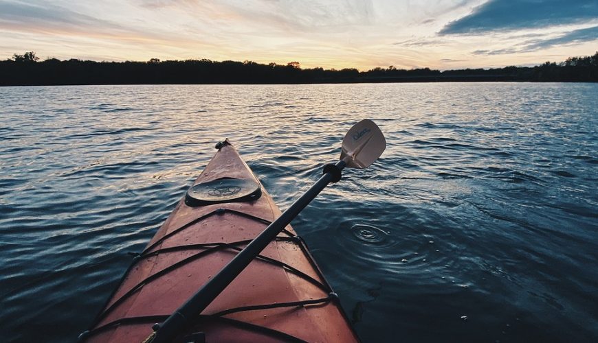 randonnée en kayak